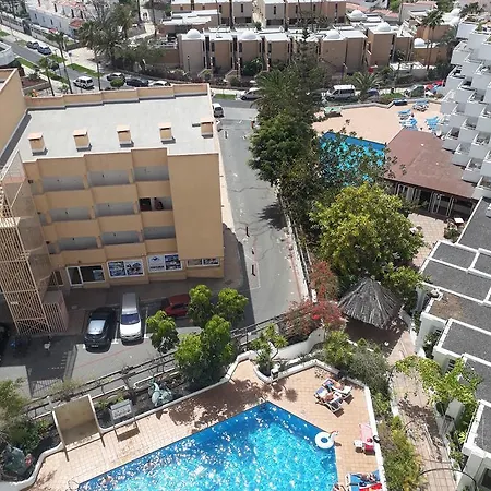 Aparthotel Hotel económico Playa de las Americas (Tenerife)