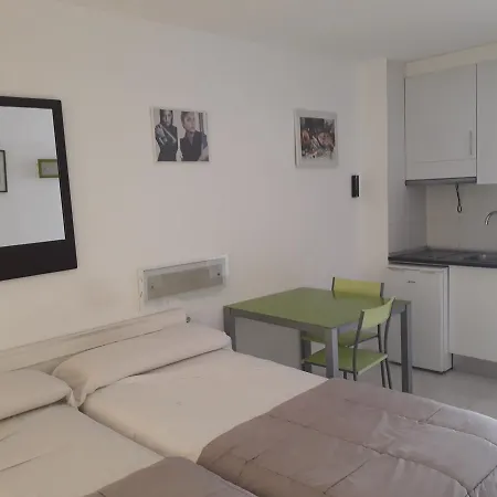 Hotel económico Aparthotel